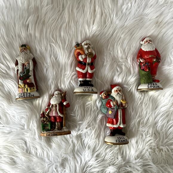 Vintage Old World Santa collection - Picture 3 of 6